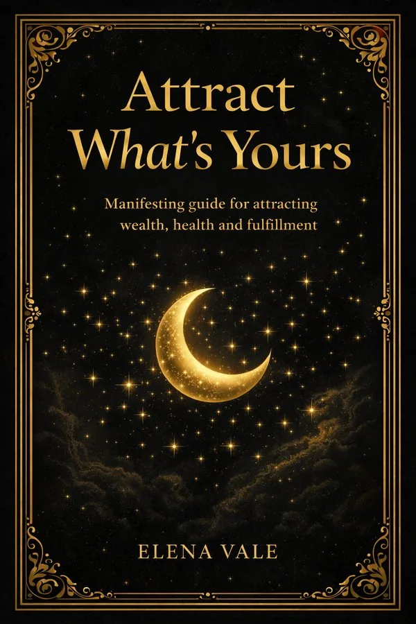 Attract What's Yours by Elena Vale — Book Cover