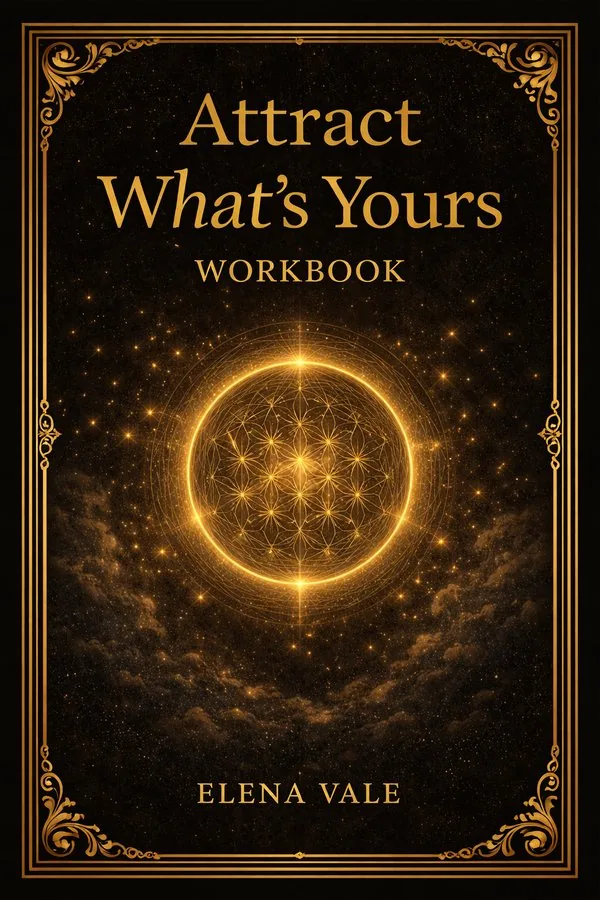 Attract What's Yours Workbook